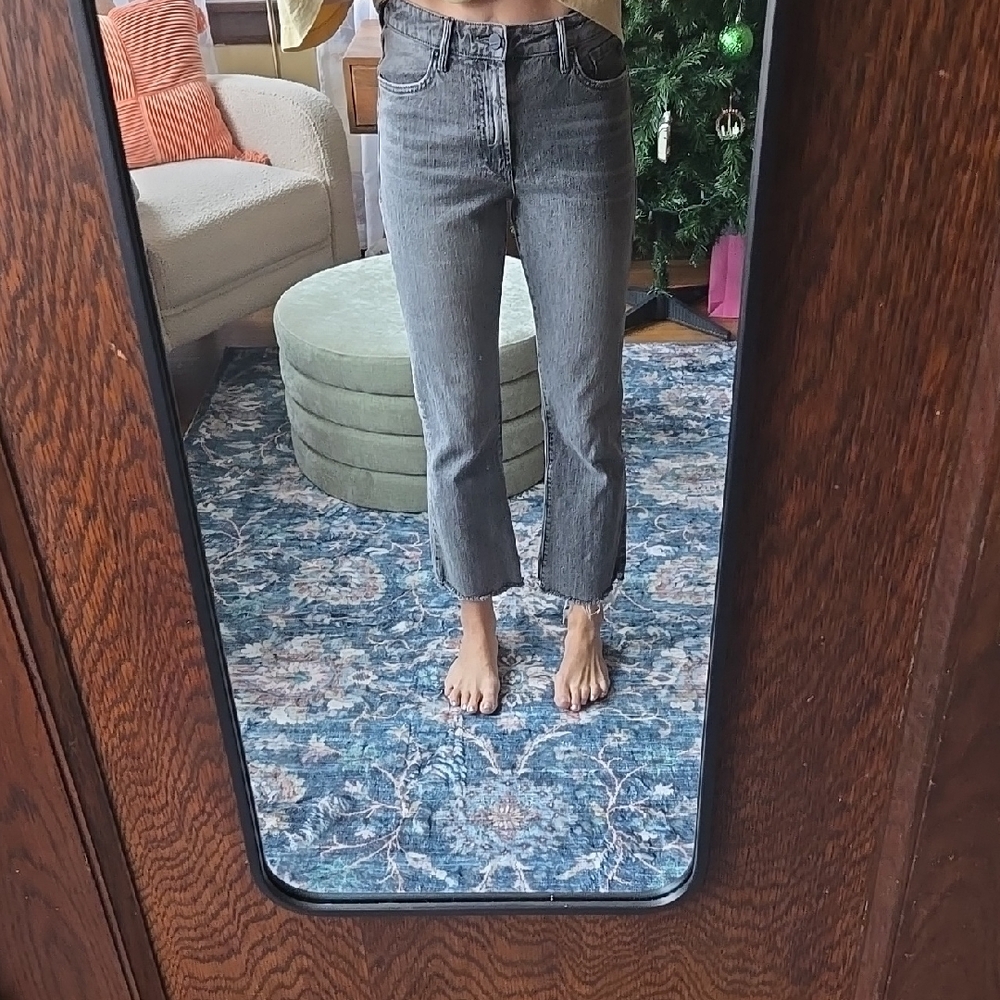 Women's Grey Jeans